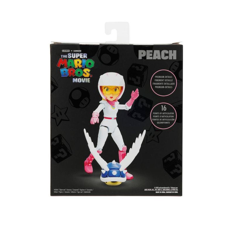Figura Peach 5 Plg - Super Mario