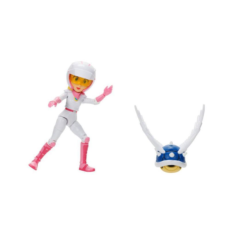 Figura Peach 5 Plg - Super Mario