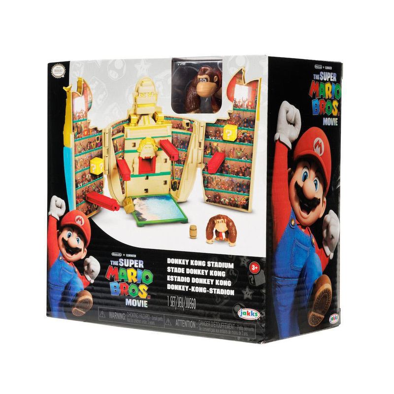 Estadio Donkey Kong - Super Mario