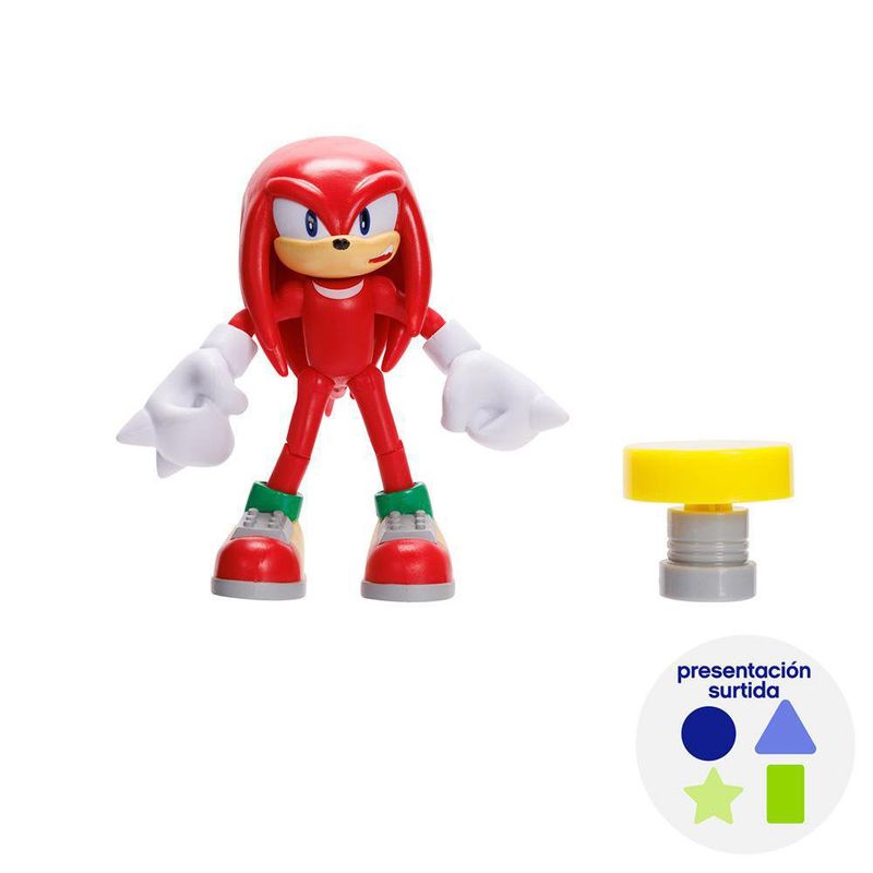 Sonic Figura Articulada Pack 4 con Ofertas en Carrefour
