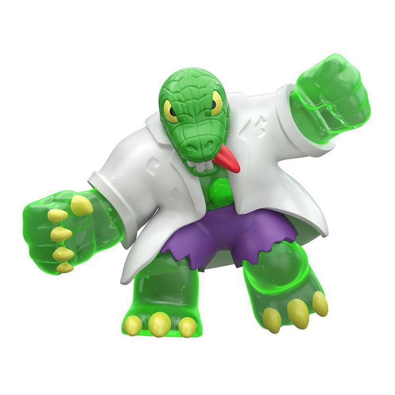 Pack Héroes Marvel Spiderman Vs. Goo Shifter Lizard - Goo Jit Zu