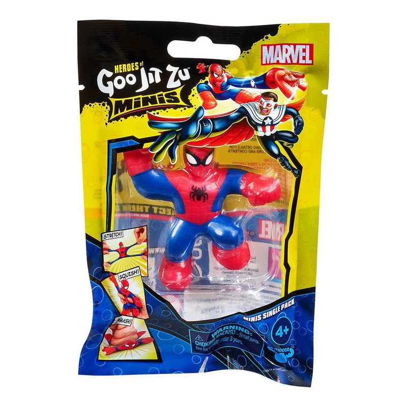 Mini Héroe Marvel Diseños Surtidos - Goo Jit Zu