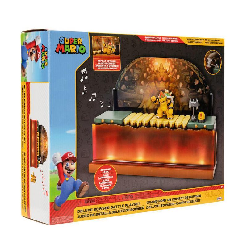 Juego De Batalla Deluxe De Bowser - Super Mario