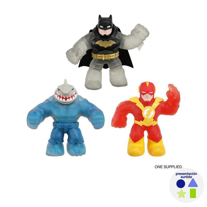 Mini Héroes DC Goo Shifters Diseños Surtidos - Goo Jit Zu