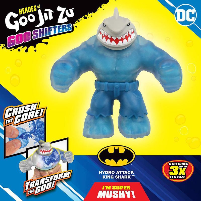 Mini Héroes DC Goo Shifters Diseños Surtidos - Goo Jit Zu