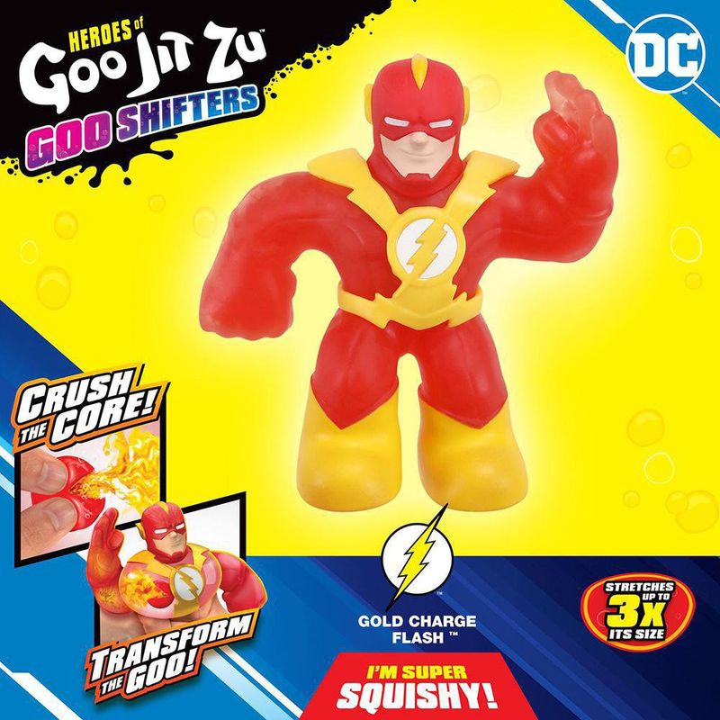 Mini Héroes DC Goo Shifters Diseños Surtidos - Goo Jit Zu