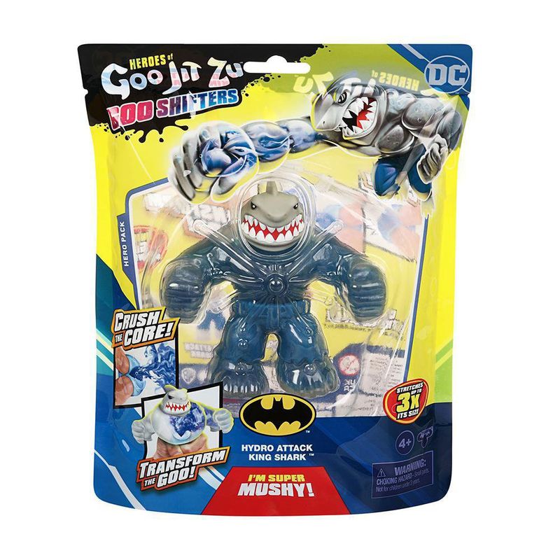 Mini Héroes DC Goo Shifters Diseños Surtidos - Goo Jit Zu