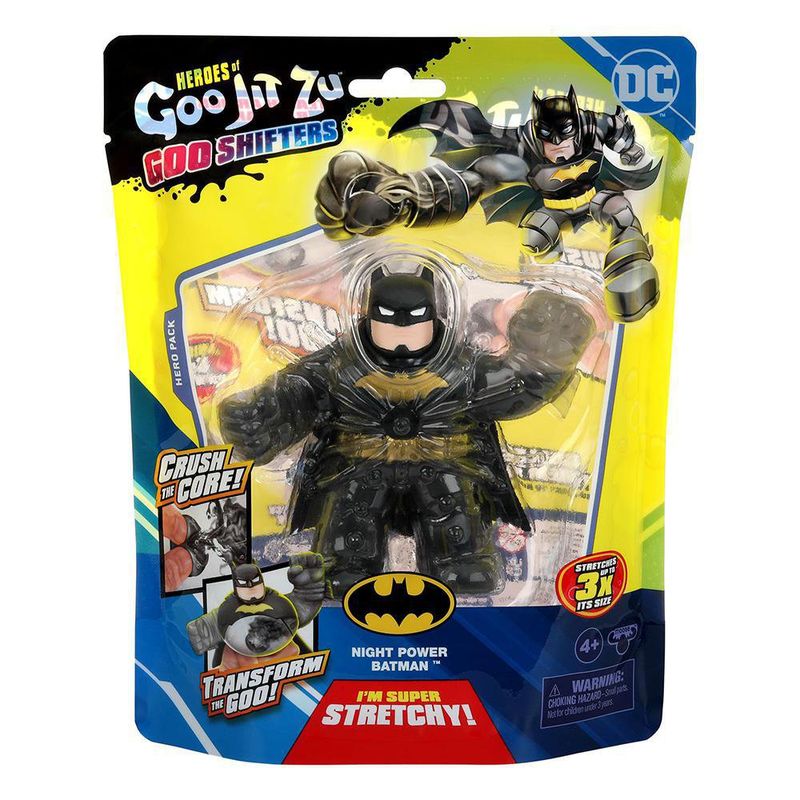 Mini Héroes DC Goo Shifters Diseños Surtidos - Goo Jit Zu