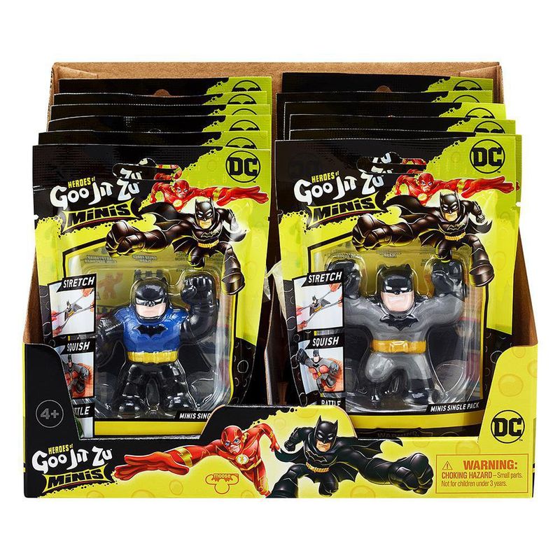 Mini Héroe DC Diseños Surtidos - Goo Jit Zu