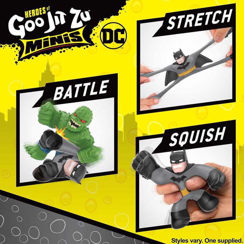 Mini Héroe DC Diseños Surtidos - Goo Jit Zu