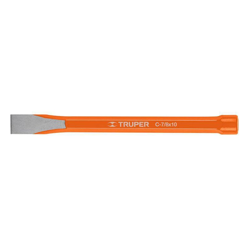 Cincel De 7/8 Plg X 10 Plg Acero Cromo Vanadio - Truper