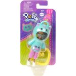 Muñeca con Capucha de Gato 8 Cm - Polly Pocket