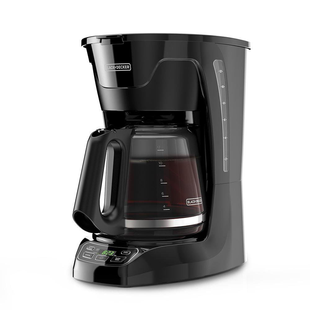 Cafetera 12 Tzs Programable - Black & Decker - Cemaco