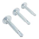 Ciento Tornillo Para Tablayeso Punta De Broca 1/2 - Sistegua