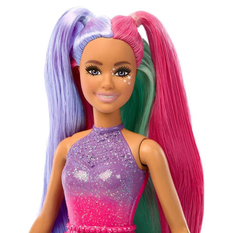 Muneca un Toque de Magia Disenos Surtidos Barbie Cemaco