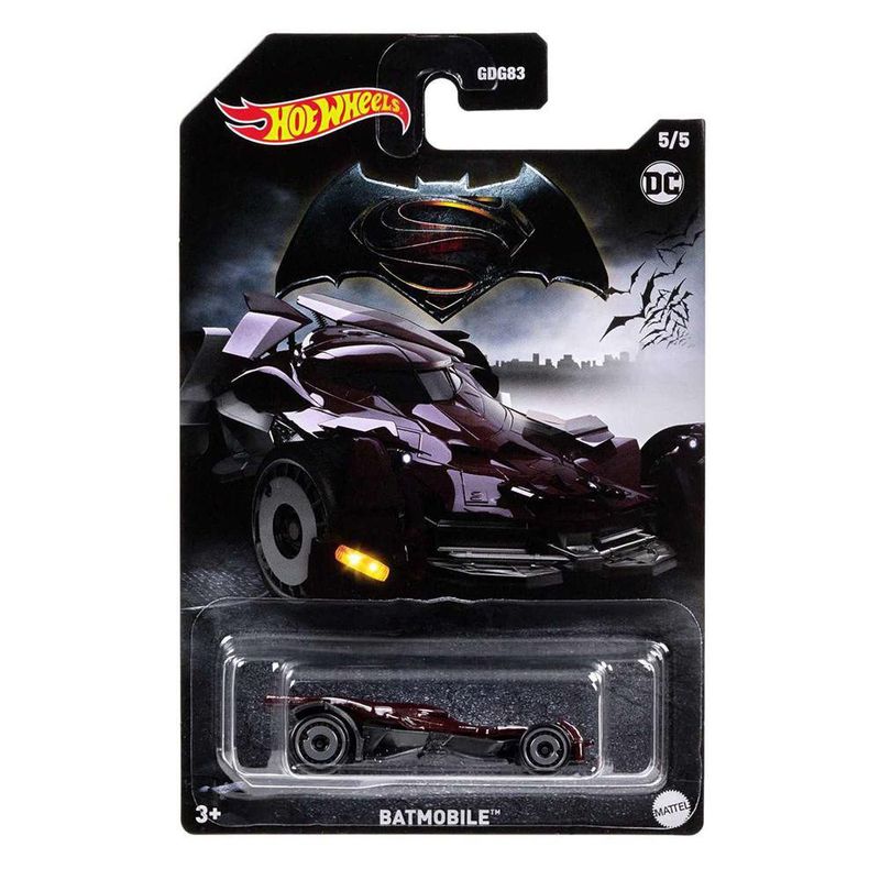 Batimóvil Diseños Surtidos - Hot Wheels
