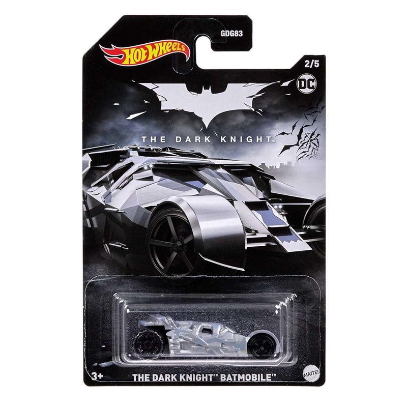 Batimóvil Diseños Surtidos - Hot Wheels