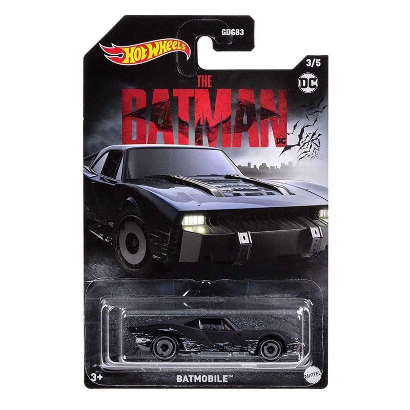 Batimóvil Diseños Surtidos - Hot Wheels
