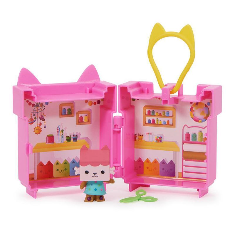 Mini Conjunto De Juego Con Gancho Diseños Surtidos - Gabby`s Doll House