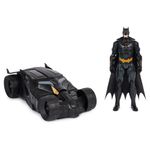 Batimóvil A Radio Control Con Figura De Acción - Batman