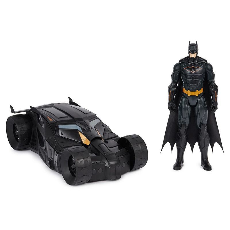 Batimóvil A Radio Control Con Figura De Acción - Batman