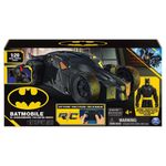Batimóvil A Radio Control Con Figura De Acción - Batman