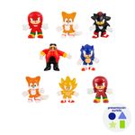 Mini Figura Sonic Diseños Surtidos - Goo Jit Zu