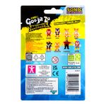 Mini Figura Sonic Diseños Surtidos - Goo Jit Zu