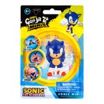 Mini Figura Sonic Diseños Surtidos - Goo Jit Zu