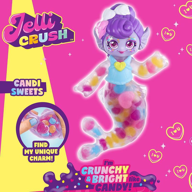 Muñeca Estirable Diseños Surtidos - Jelli Crush