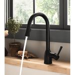 Grifo Para Cocina Adler Negro - Moen