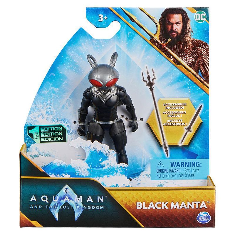 Figura De Acción Diseños Surtidos - Aquaman