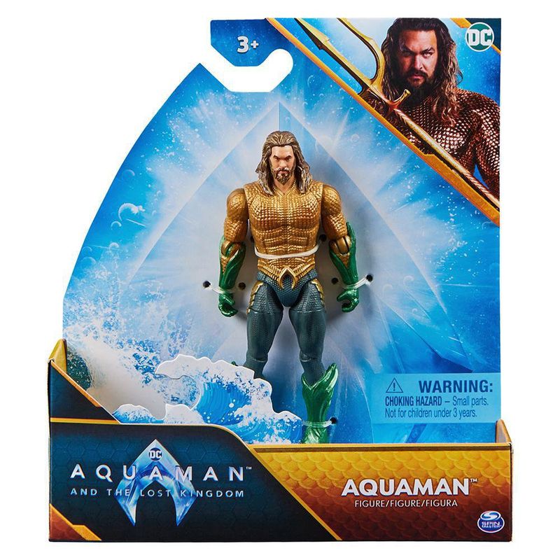 Figura De Acción Diseños Surtidos - Aquaman