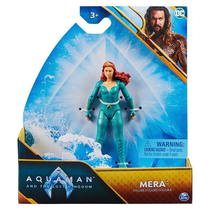 Figura De Acción Diseños Surtidos - Aquaman