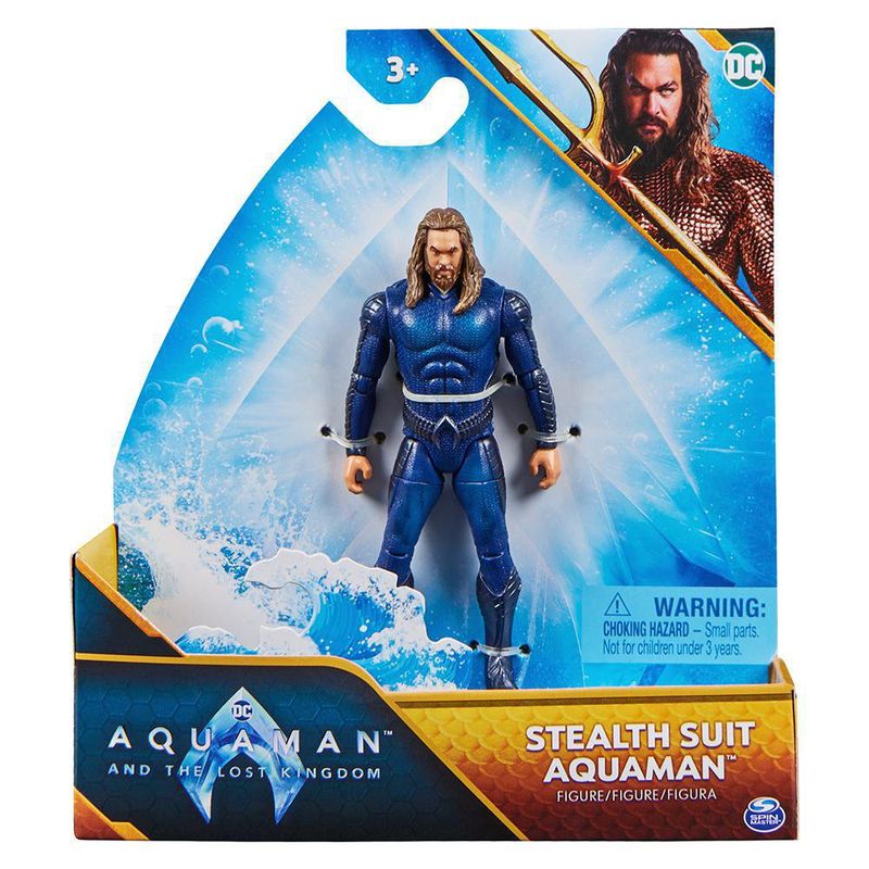 Figura De Acción Diseños Surtidos - Aquaman