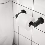 Porta Papel Rinza Negro - Moen