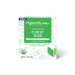 Bálsamo Para Pecho Calmante Orgánico 50 G - Hyland´s