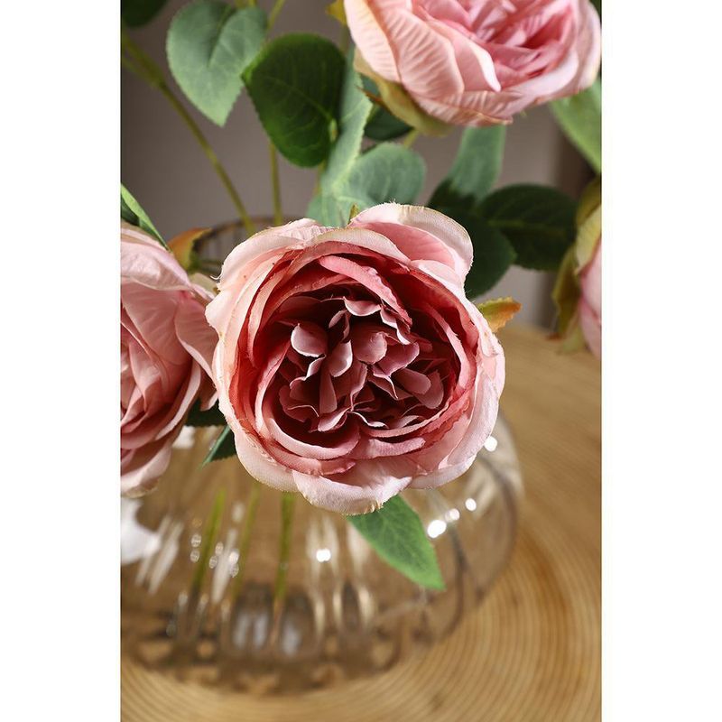 Ramo De Rosas Rosada 45 Cm - Concepts
