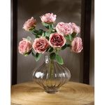 Ramo De Rosas Rosada 45 Cm - Concepts