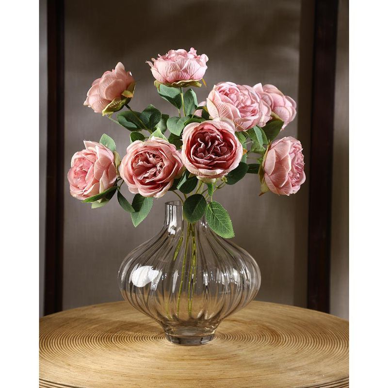 Ramo De Rosas Rosada 45 Cm - Concepts