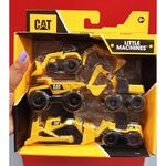 Set de Máquinas De Construcción 5 Pzas - Cat