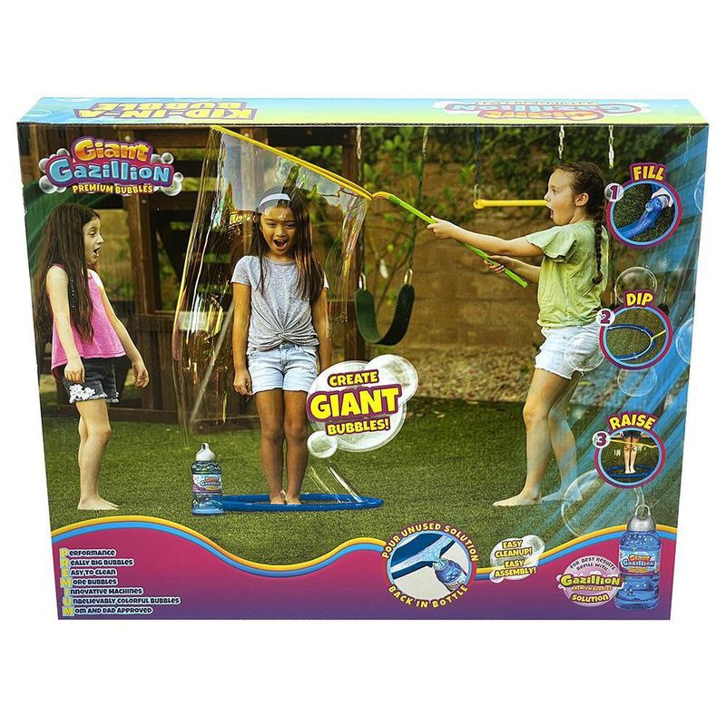 Burbujas Gigantes Kid-in-a Bubble - Gazillion