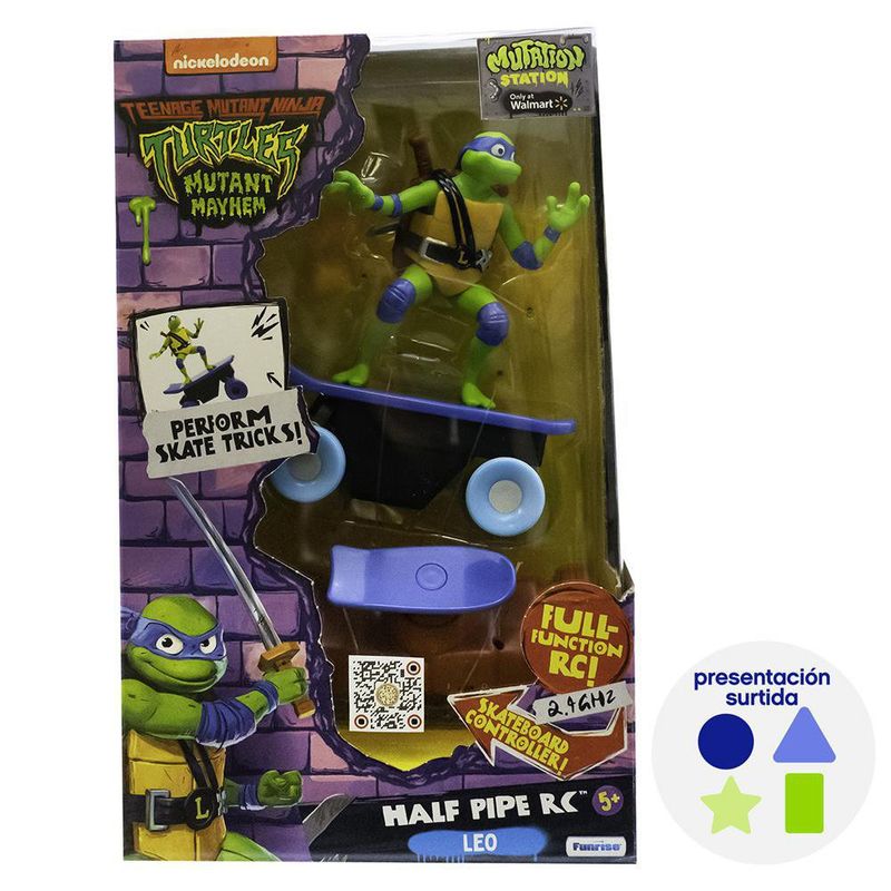 Figura surtida Tortugas Ninja