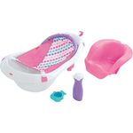 Bañera 4 en 1 Sling And Seat - Fisher Price