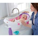 Bañera 4 en 1 Sling And Seat - Fisher Price