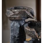 Fuente Con Luz 4 Niveles 21.3x16.7x26.5 Cm - Concepts