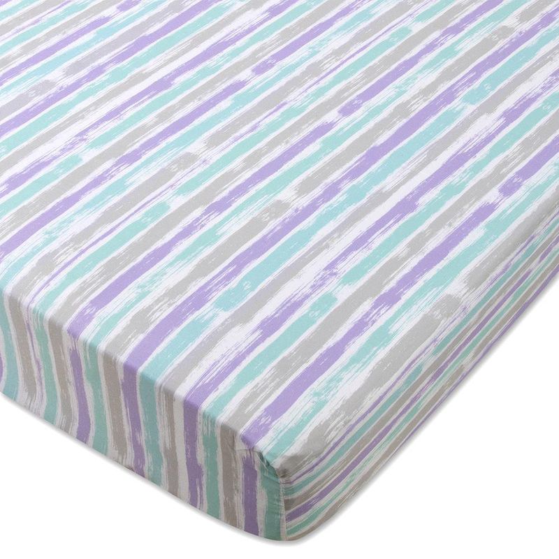 Sábanas Para Cuna Diseño Corazones De 2 Pzas - Baby Essentials