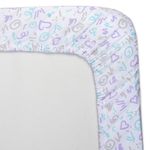 Sábanas Para Cuna Diseño Corazones De 2 Pzas - Baby Essentials