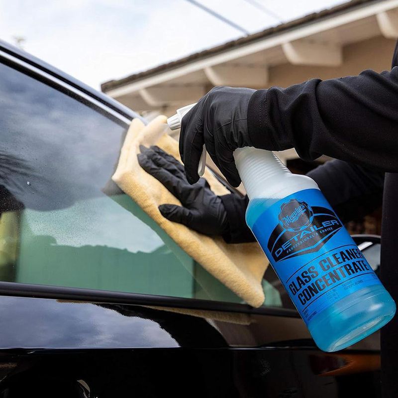 Limpiador De Vidrios Concentrado 1 Gal - Meguiars