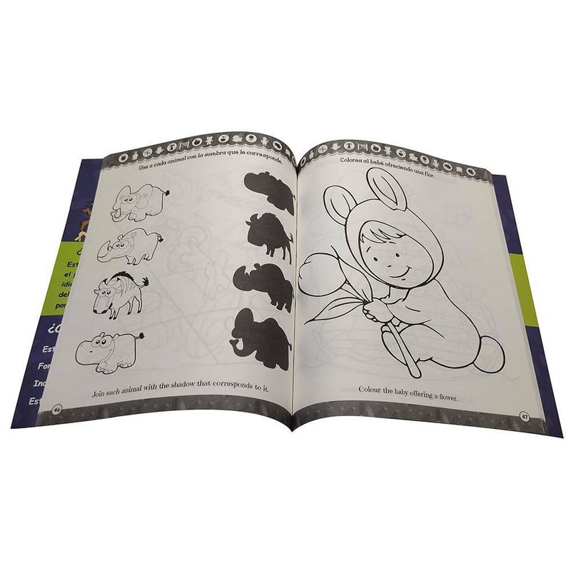 Libro De Actividades Jumbo Nivel 3 - Sicoben